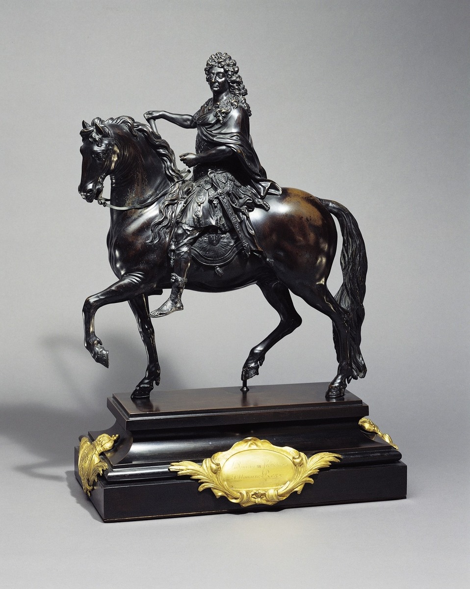 Louis XIV (1638–1715) on Horseback