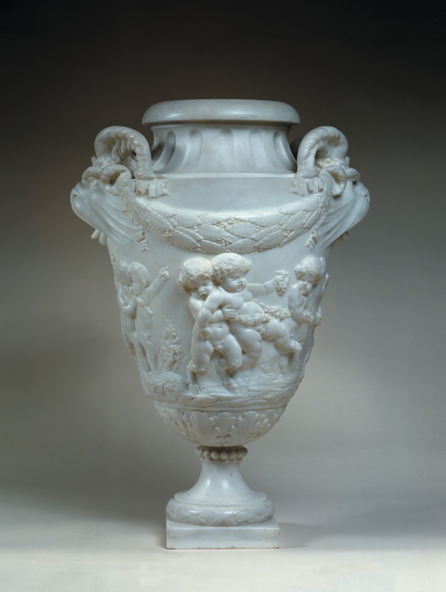 Vase with Infant Bacchanals