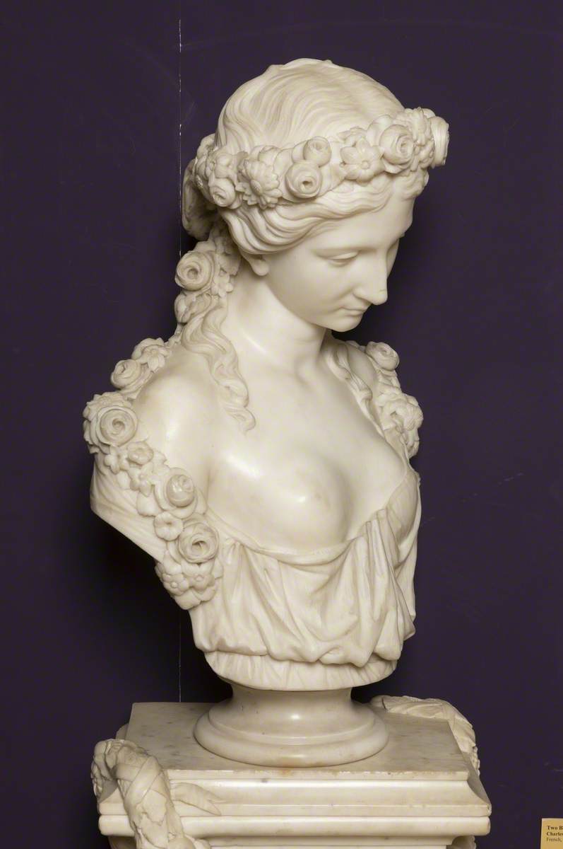 Bust of a Nymph
