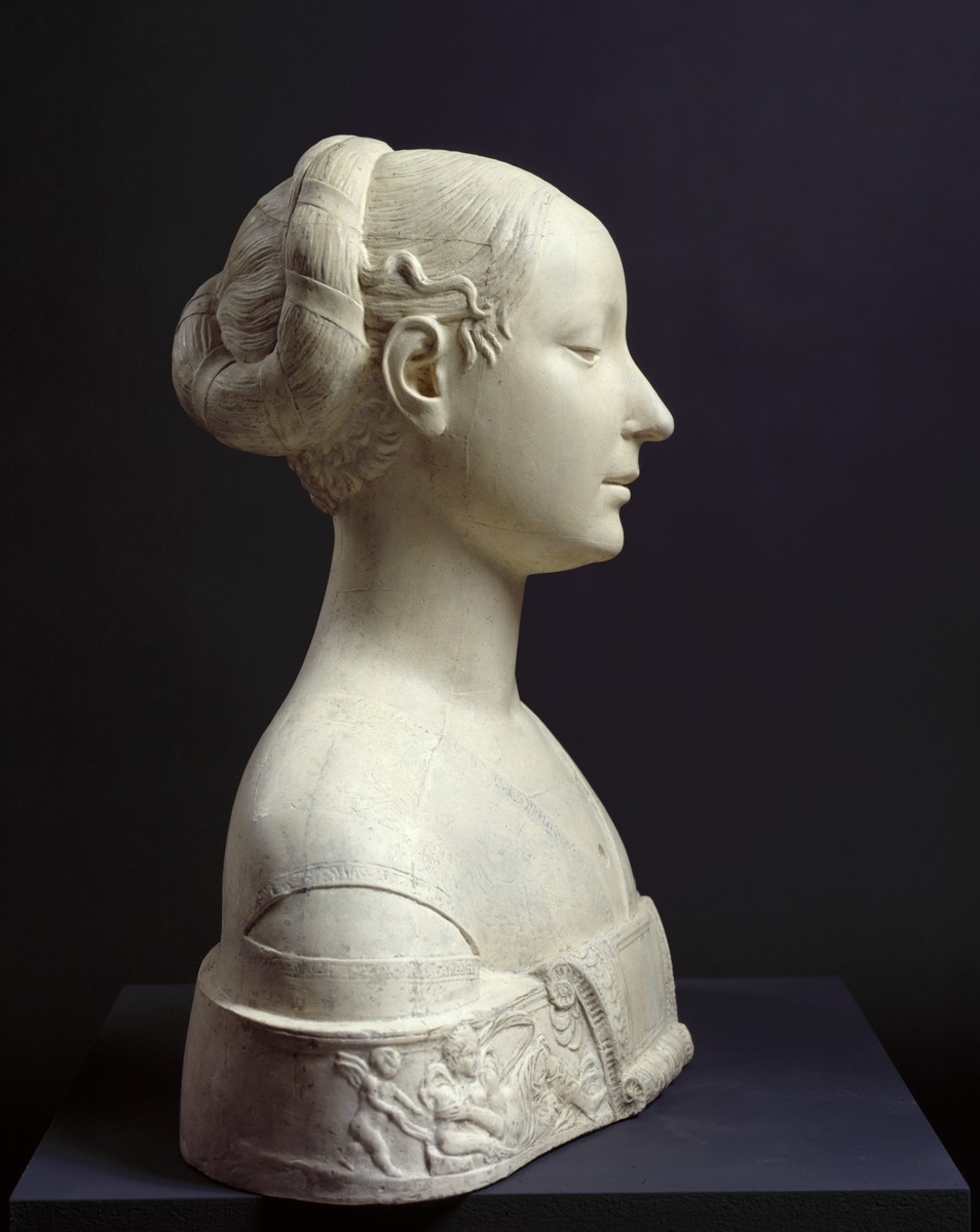 Bust of a Woman