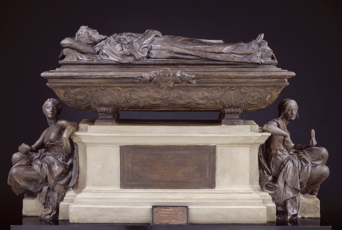 Model for the Tomb of Lord Leighton, PRA