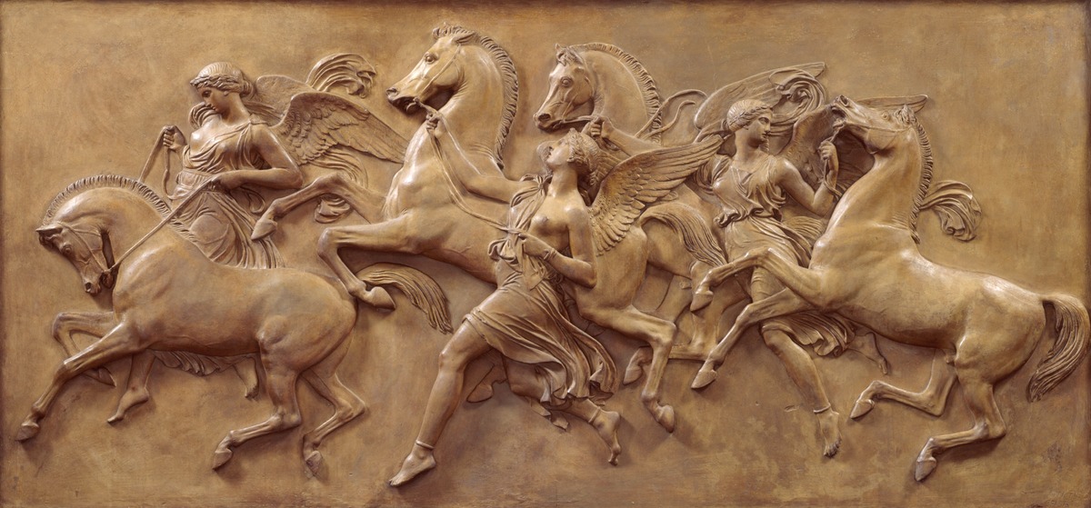 The Hours Leading the Horses of the Sun