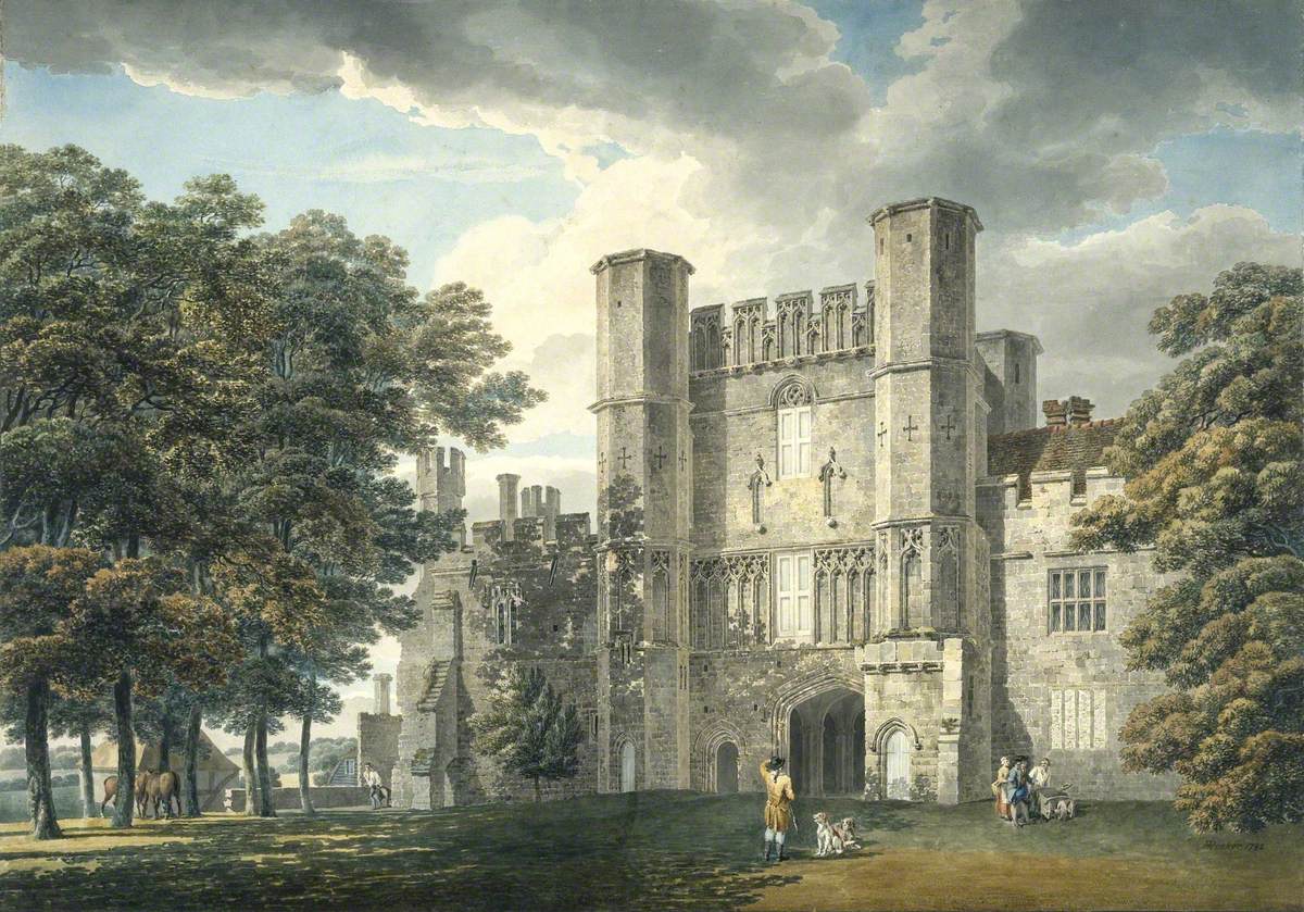 The Gatehouse of Battle Abbey, Sussex