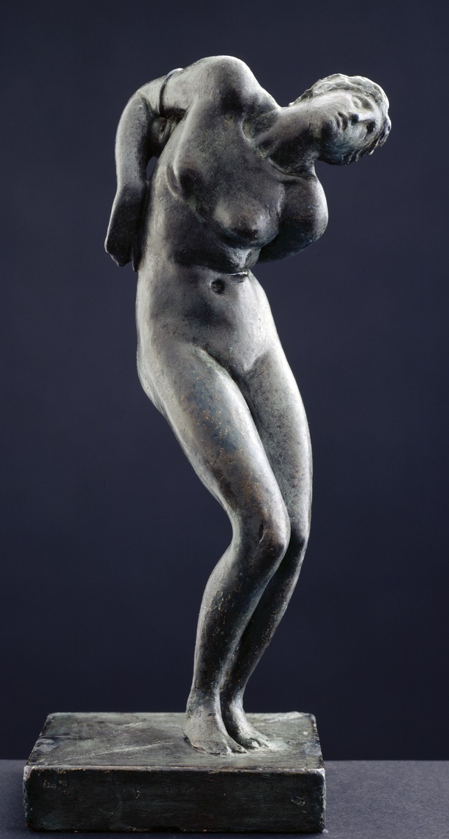 Sketch Model for the Figure of Andromeda in 'Perseus and Andromeda'