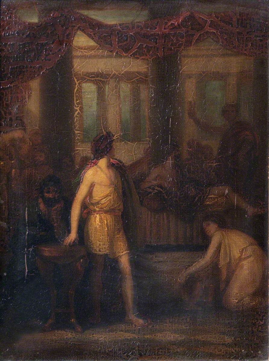 The Slaughter of the Suitors of Penelope