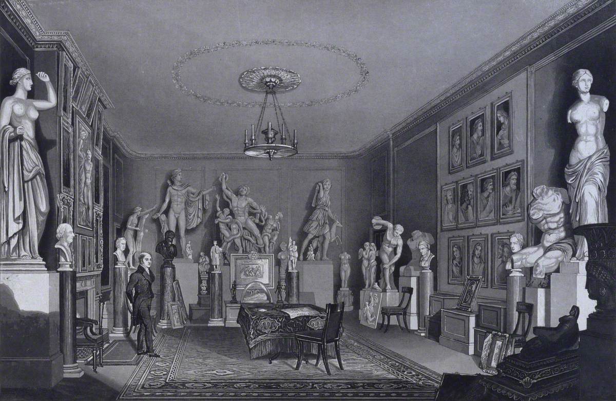 The Private Sitting Room of Sir Thomas Lawrence