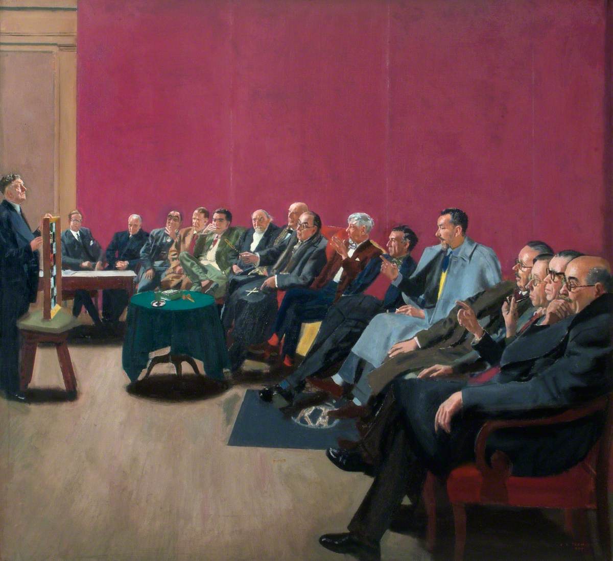 The Selection Committee, 1955