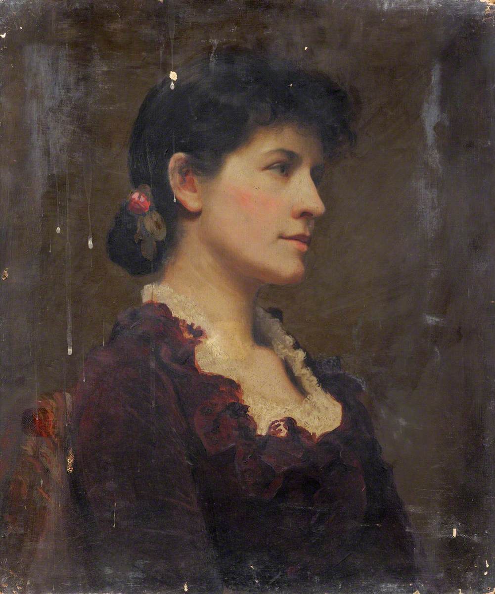 Portrait of an Unknown Woman