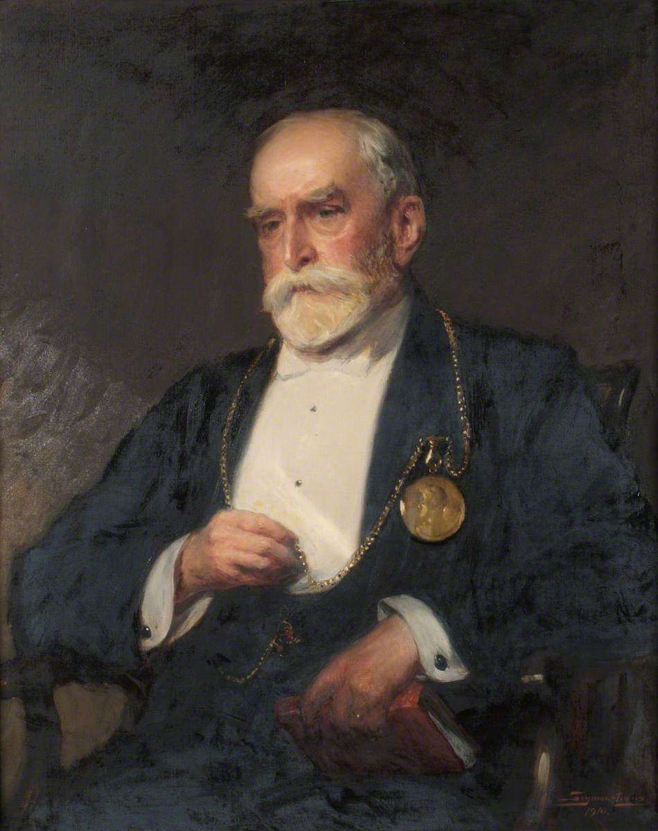 Sir Edward John Poynter (1836–1919), President of the Royal Academy