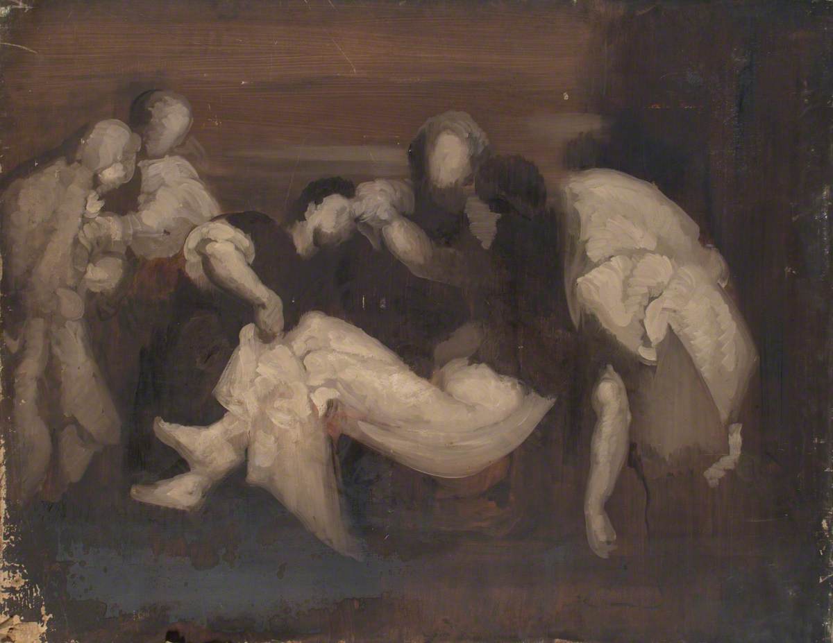 The Entombment of Christ