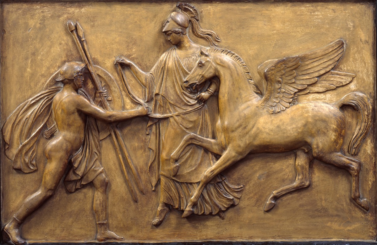 Minerva Bringing Pegasus to Bellerophon