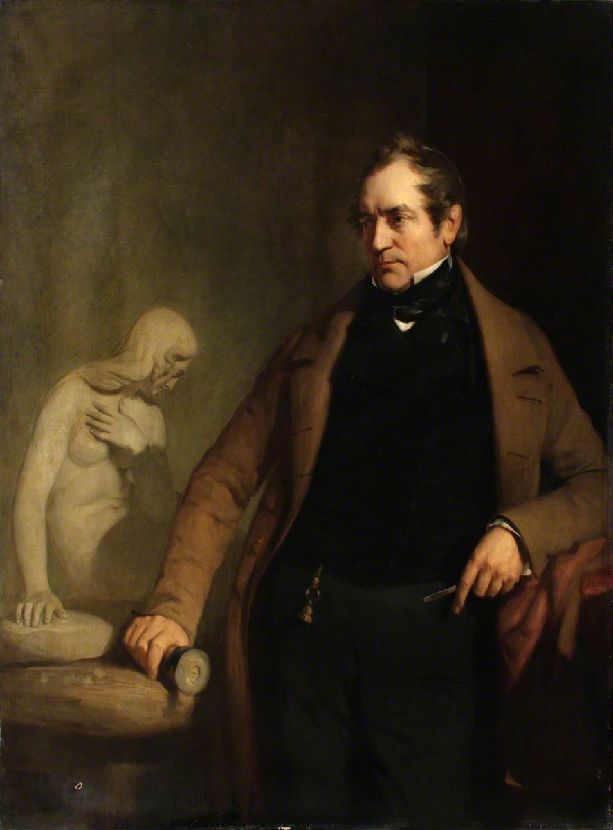 Edward Hodges Baily (1788–1867), RA