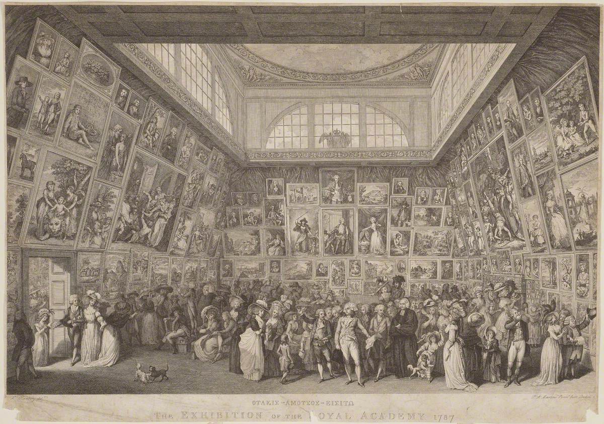 The Exhibition of the Royal Academy