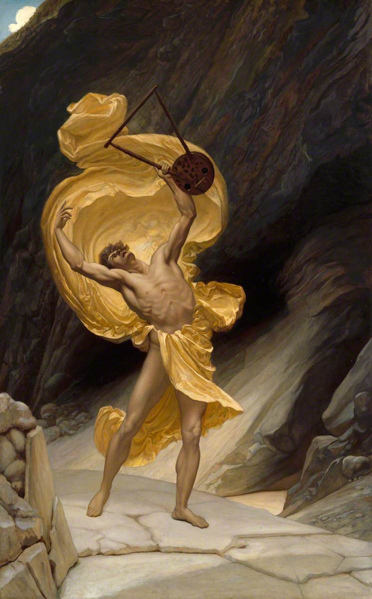 Orpheus Returning from the Shades