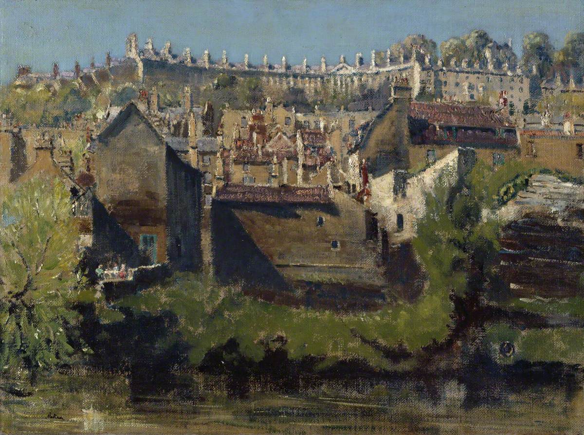 Camden Crescent, Bath Art UK