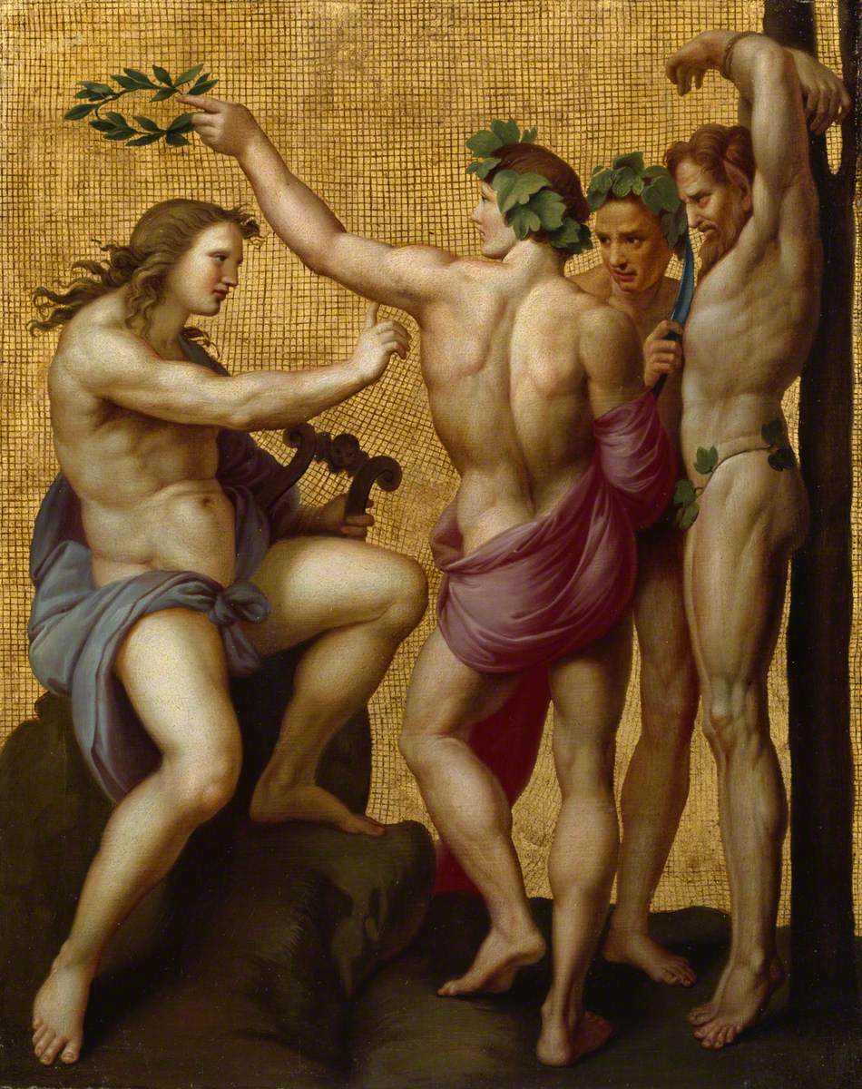 Apollo and Marsyas