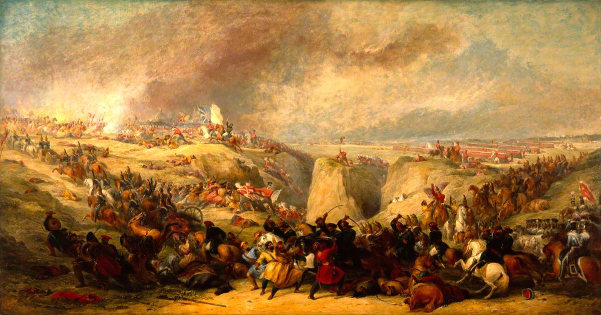 The Battle of Hyderabad, 24 March 1843