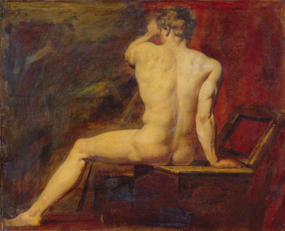 Study of Male Nude