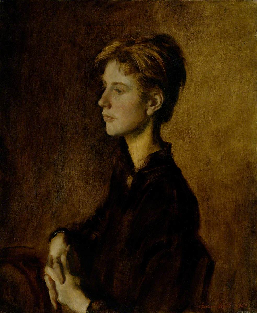 Study of a Young Woman