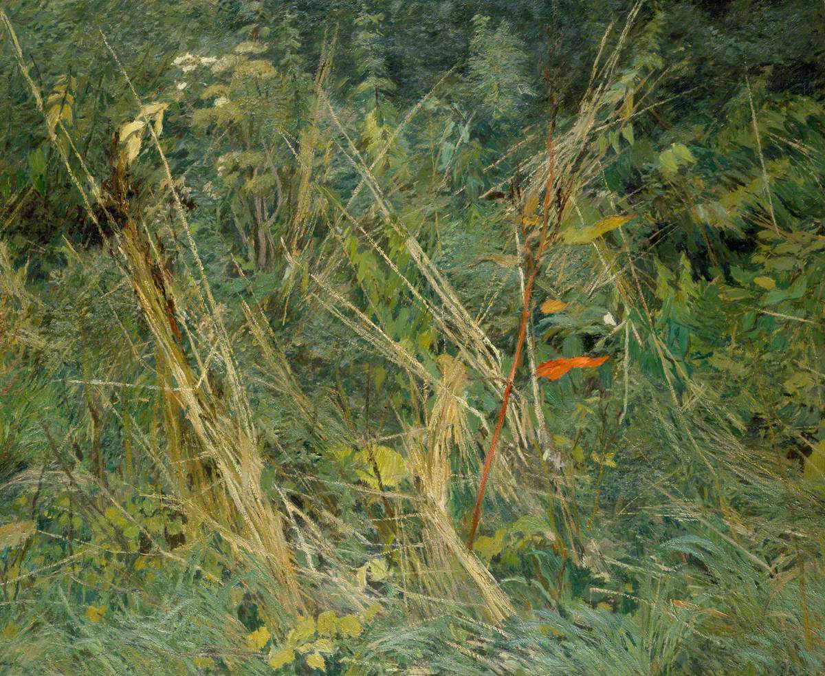 Study of Long Grass near Polstead