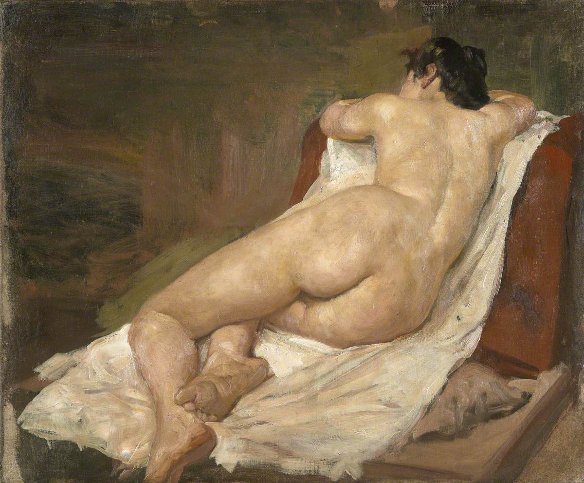 Reclining Female Nude