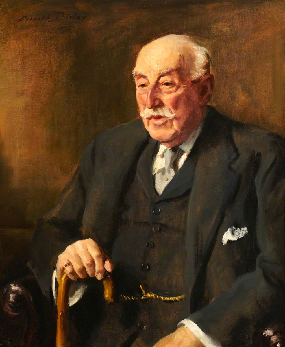 Alfred J. Waley (1861–1953), Hon. FRAM