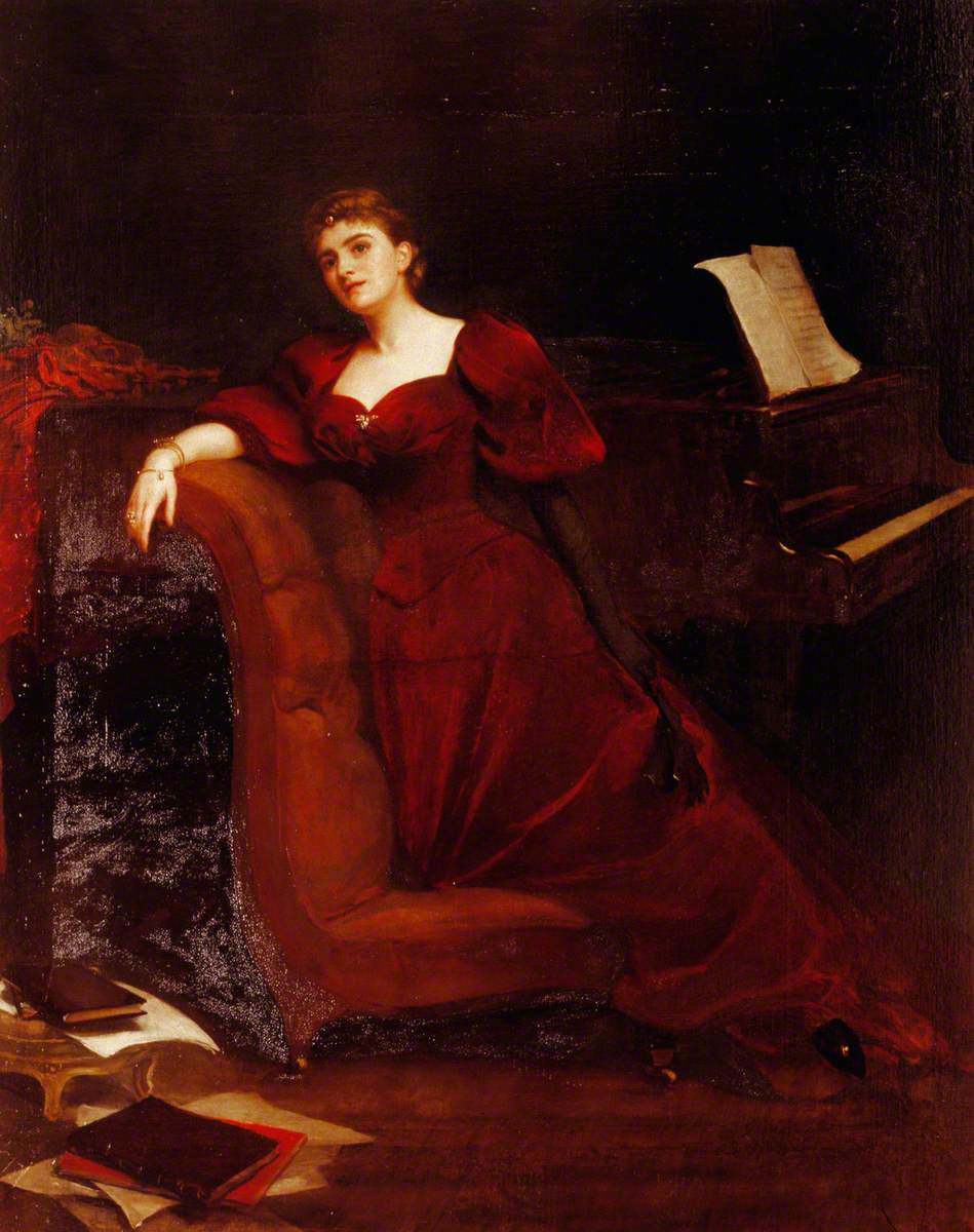 Lilian Eldée (Lillian Bertha Duncombe, née Stuart-Wortley, 1870–1904)