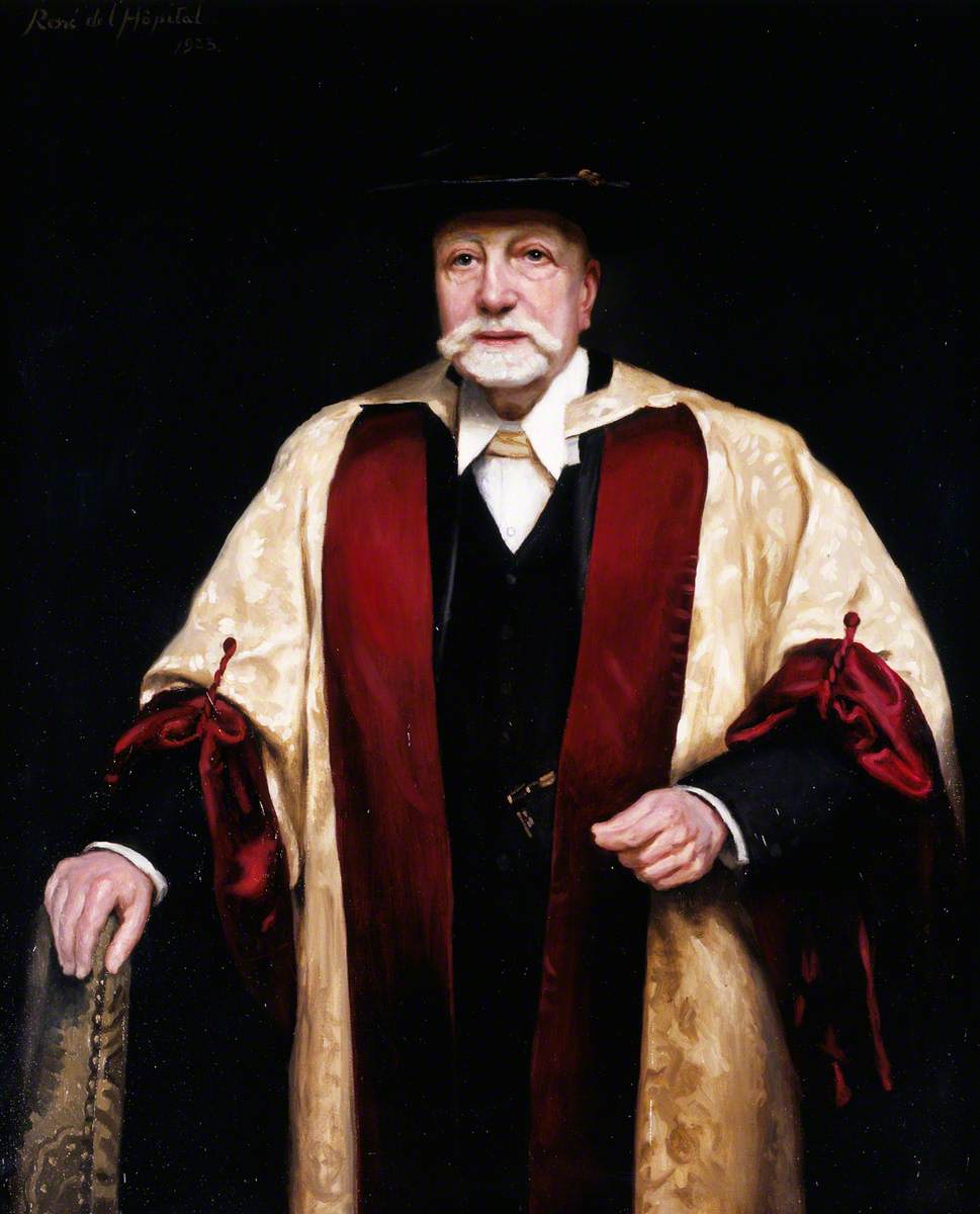 Sir Alexander Campbell Mackenzie (1847–1935), KCVO, MusDoc, FRAM, Principal of the Royal Academy of Music (1888–1924)