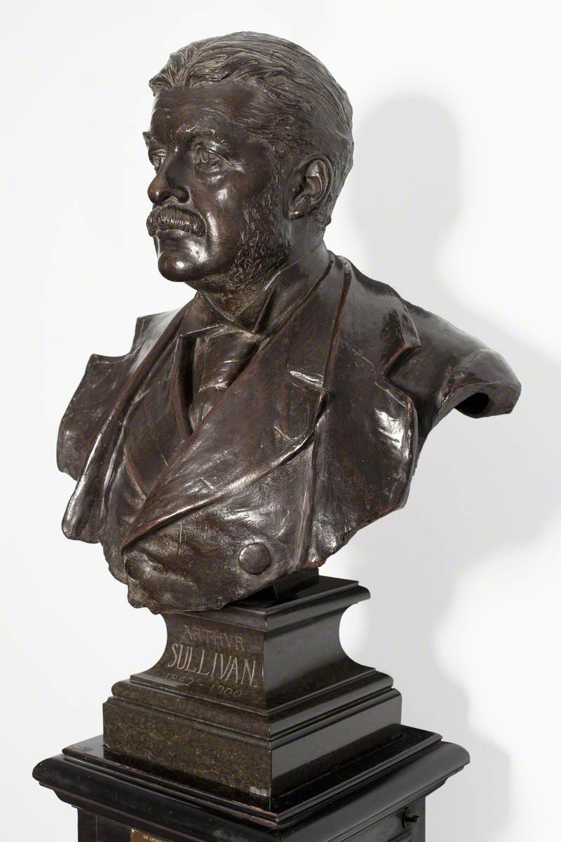 Sir Arthur Seymour Sullivan (1842–1900)