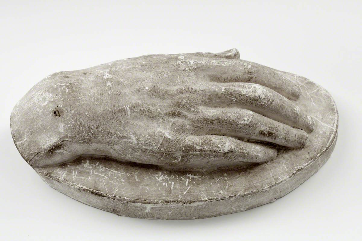 Cast of the Right Hand of Felix Mendelssohn (1809–1847)