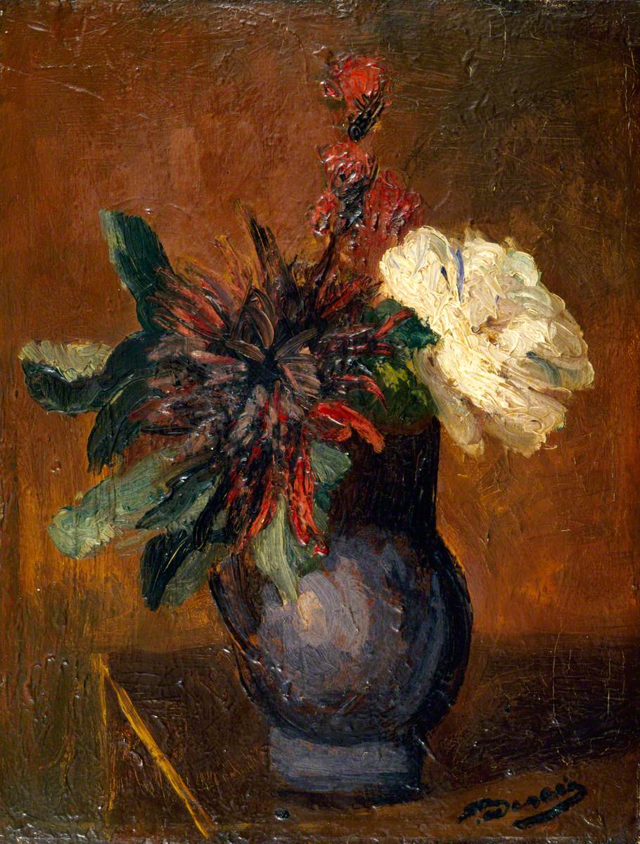 Flowers in a Vase