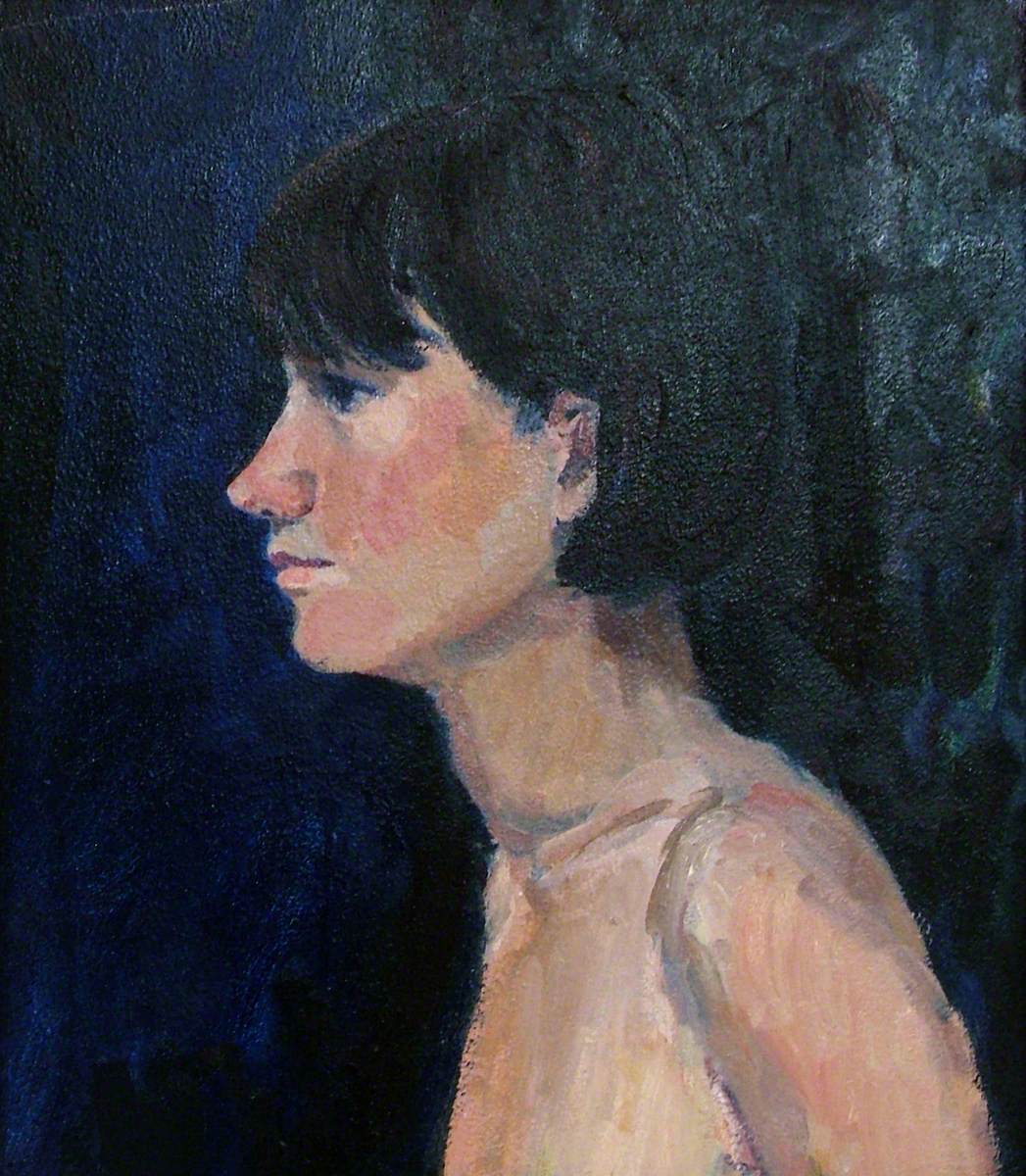 Portrait of a Young Woman