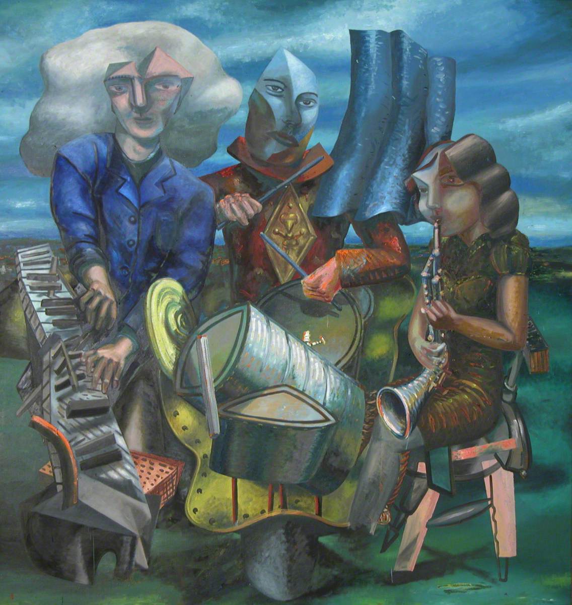 Three Musicians