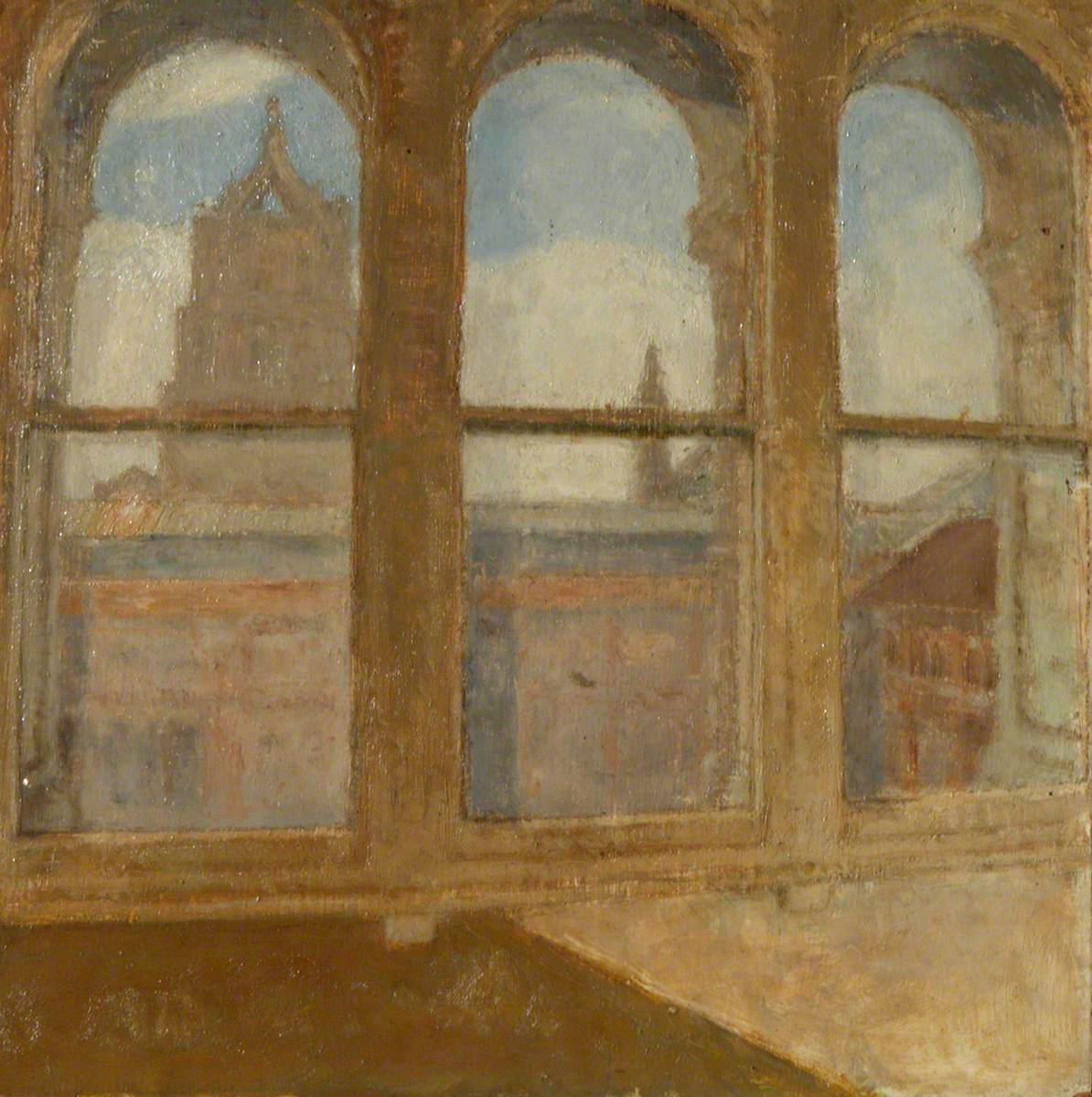 View of the Victoria and Albert Museum