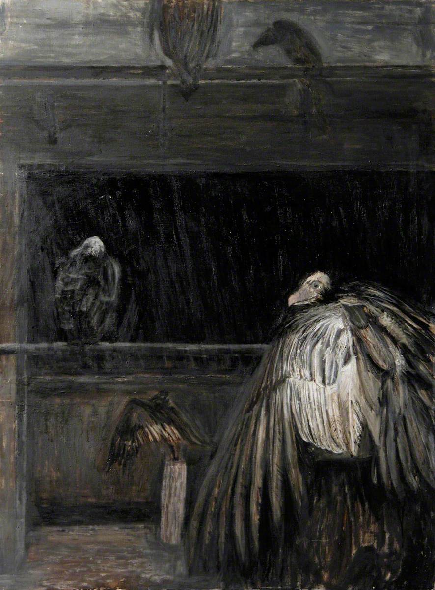 Vultures | Art UK