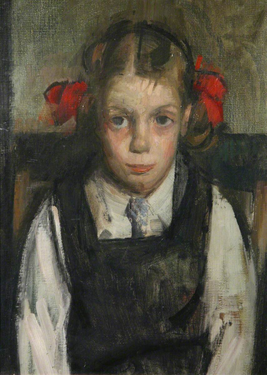 Portrait of a Young Girl (Geraldine)