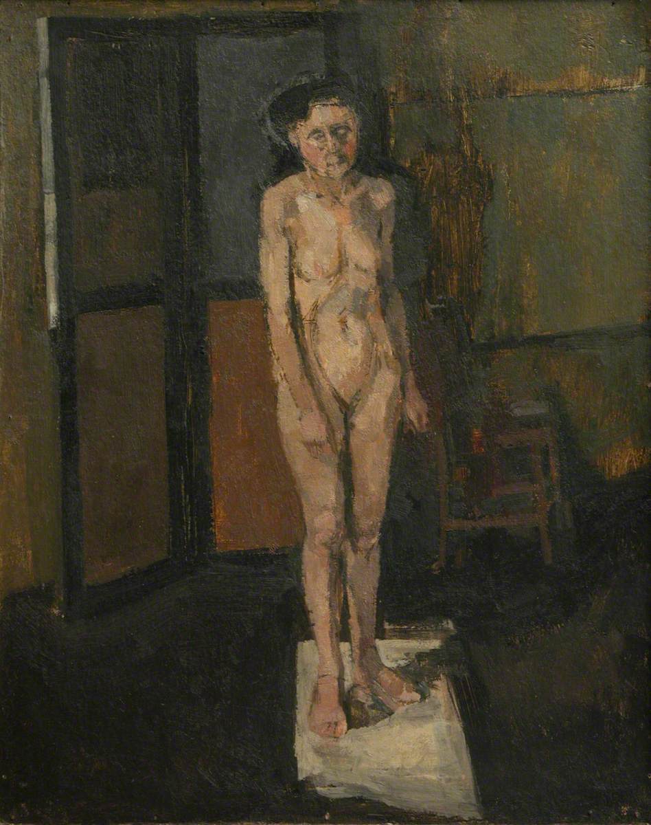 Standing Nude