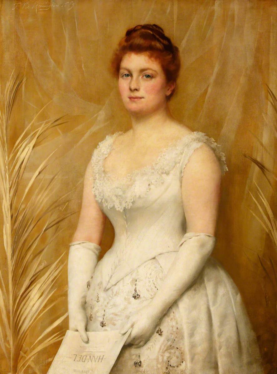 Marian Mckenzie (1858–1927), afterwards Mrs Smith Williams