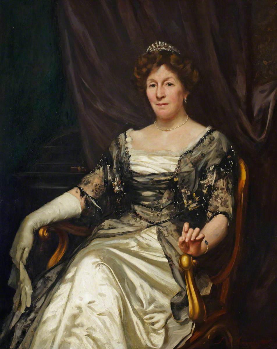 Lady Elizabeth MacAlister (1854–1939)