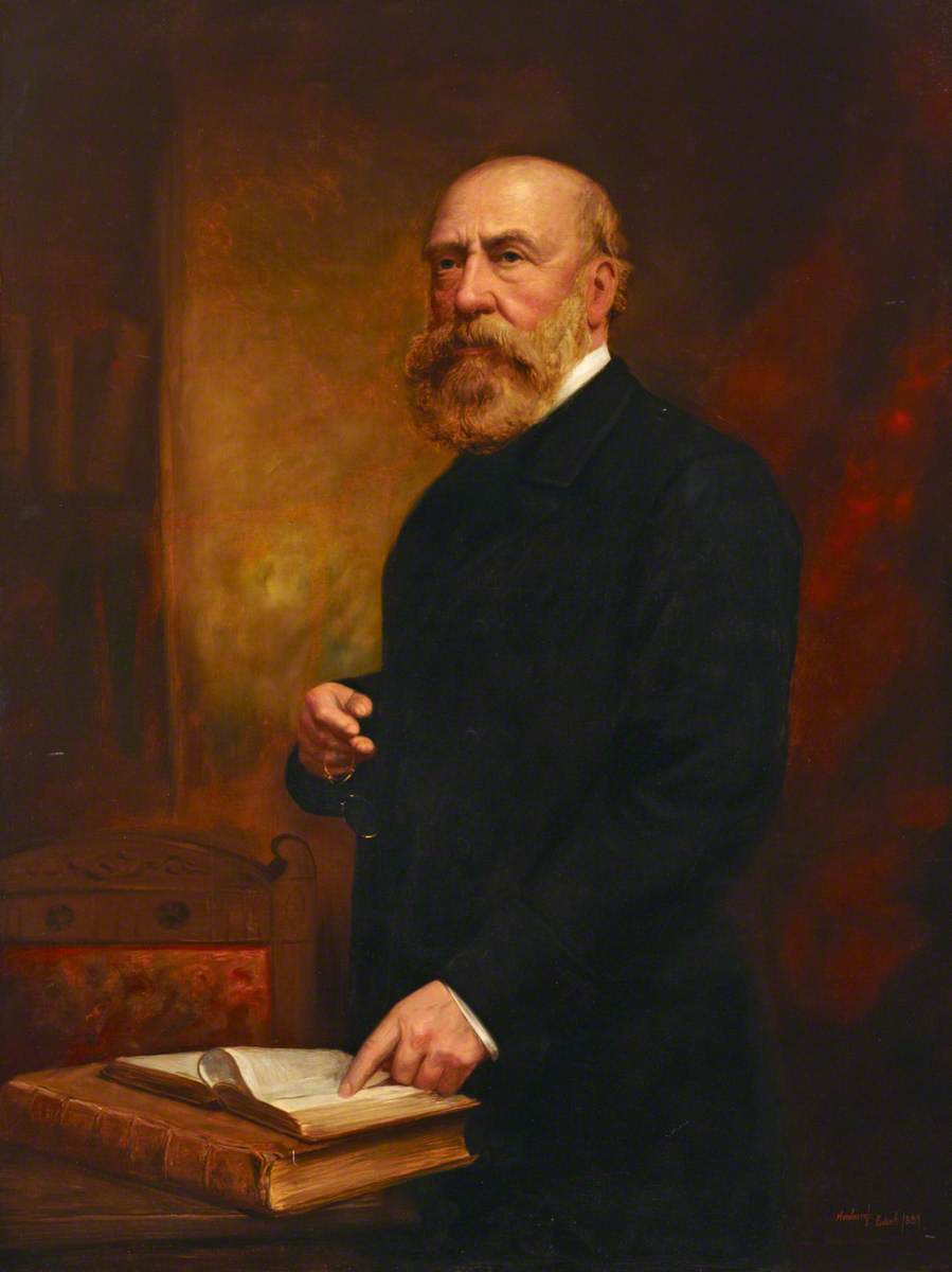 Robert Barnes (1817–1907), MD, FRCP, FRCS