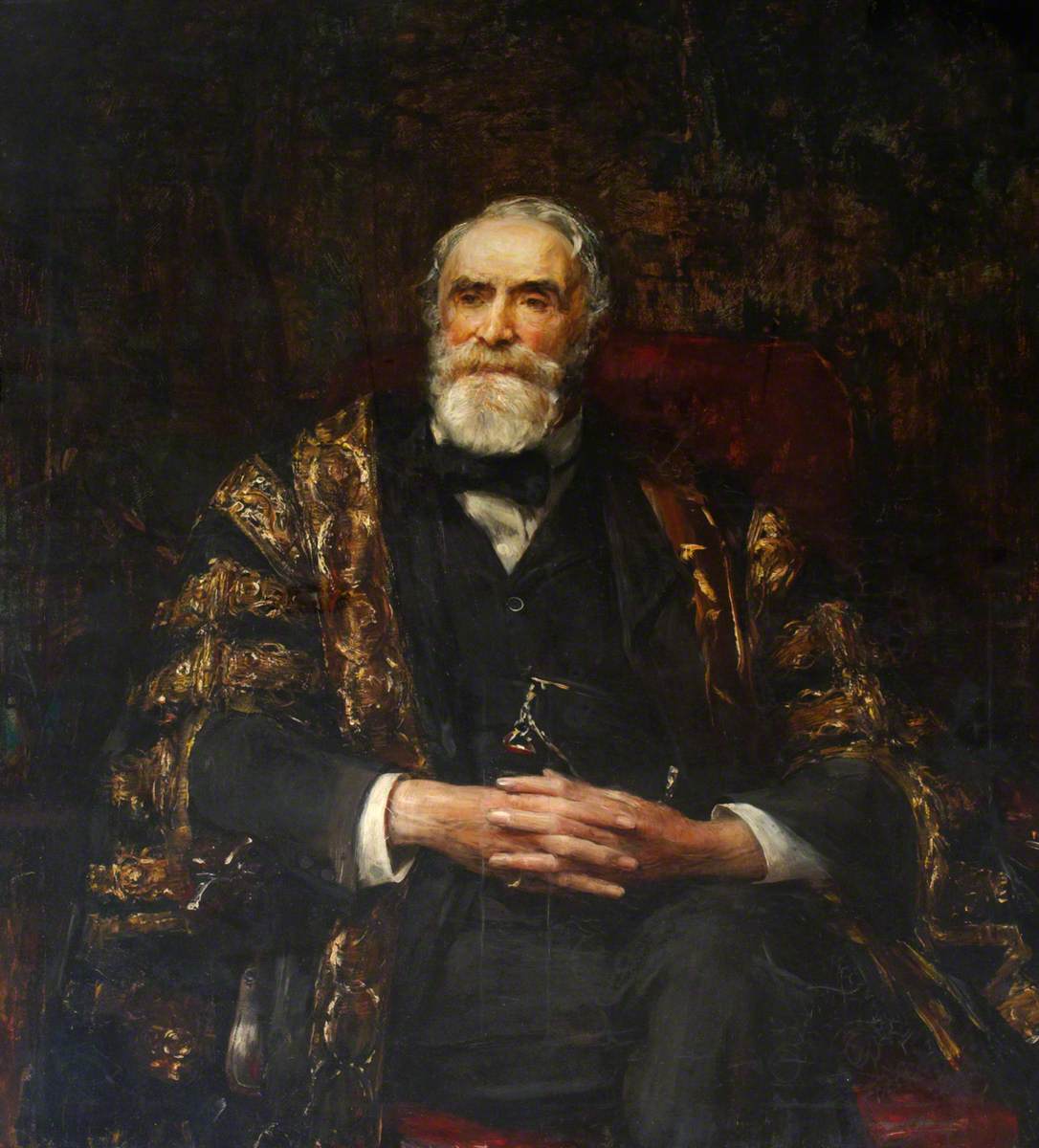 Sir William Selby Church (1837–1928), Bt, KCB, DM, PRCP