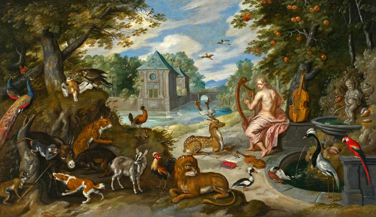 Orpheus and the Animals