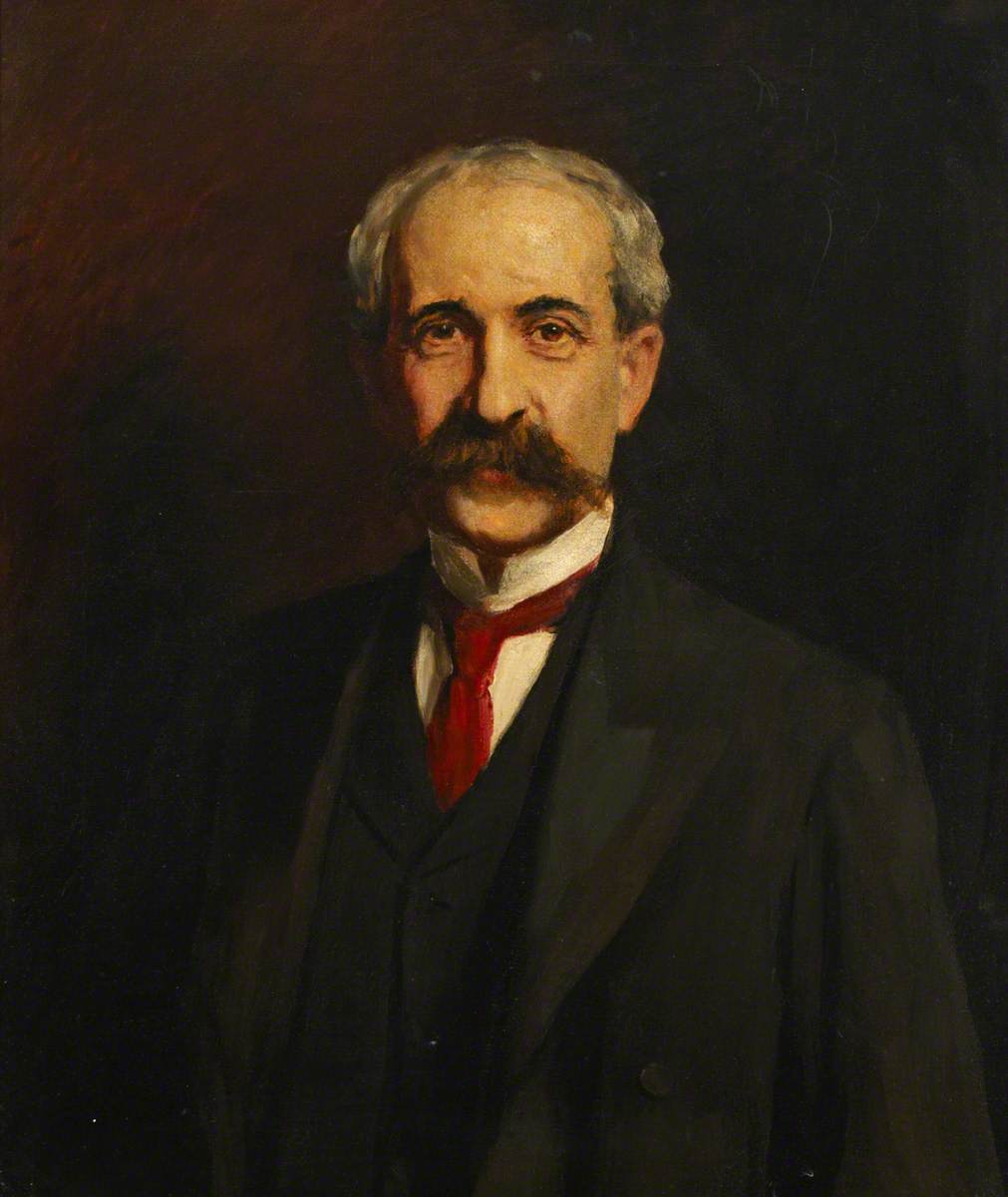 Sir Felix Semon (1849–1921), KCVO, MD, FRCP