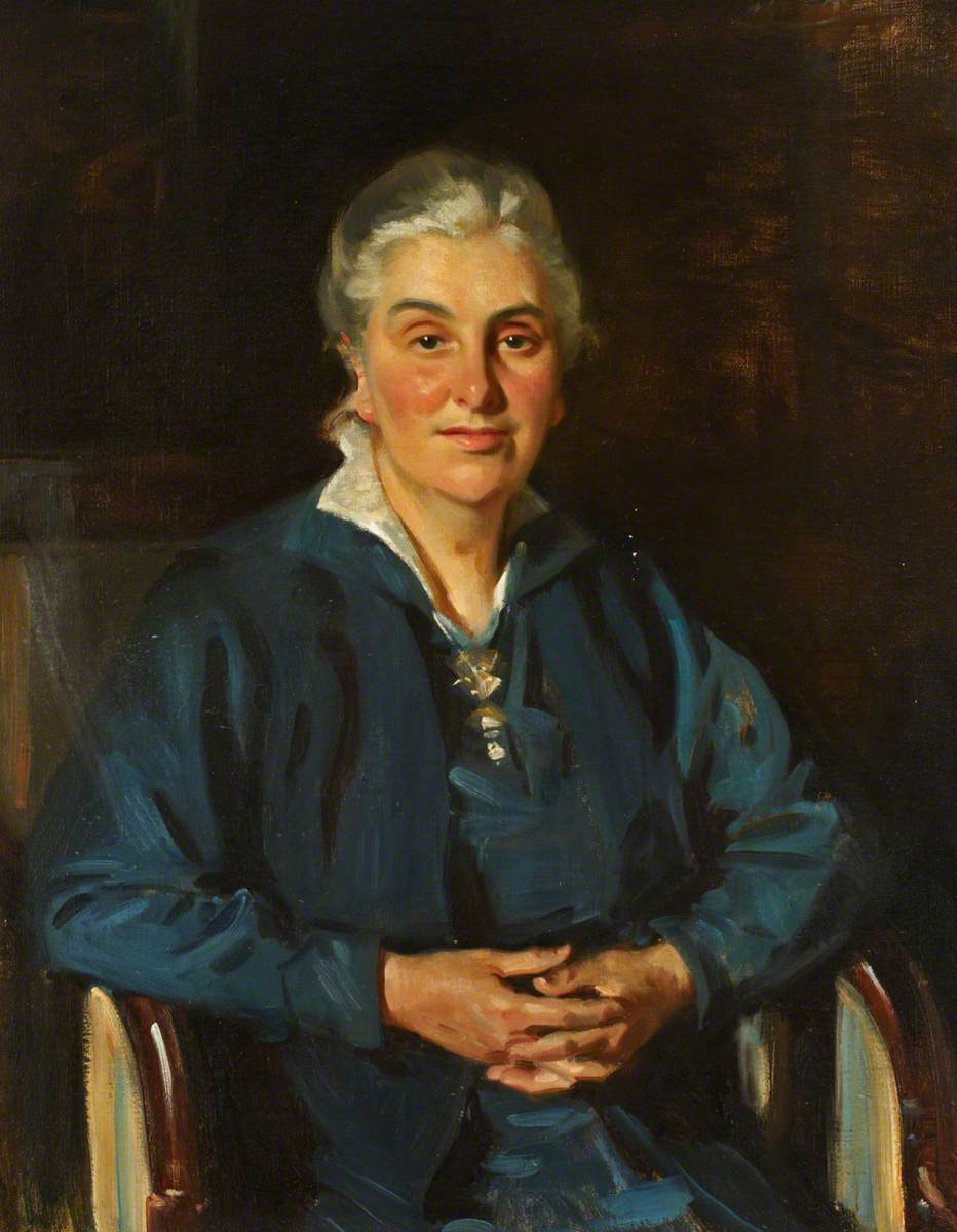 Jane Harriet Walker (1859–1938), CH, MD