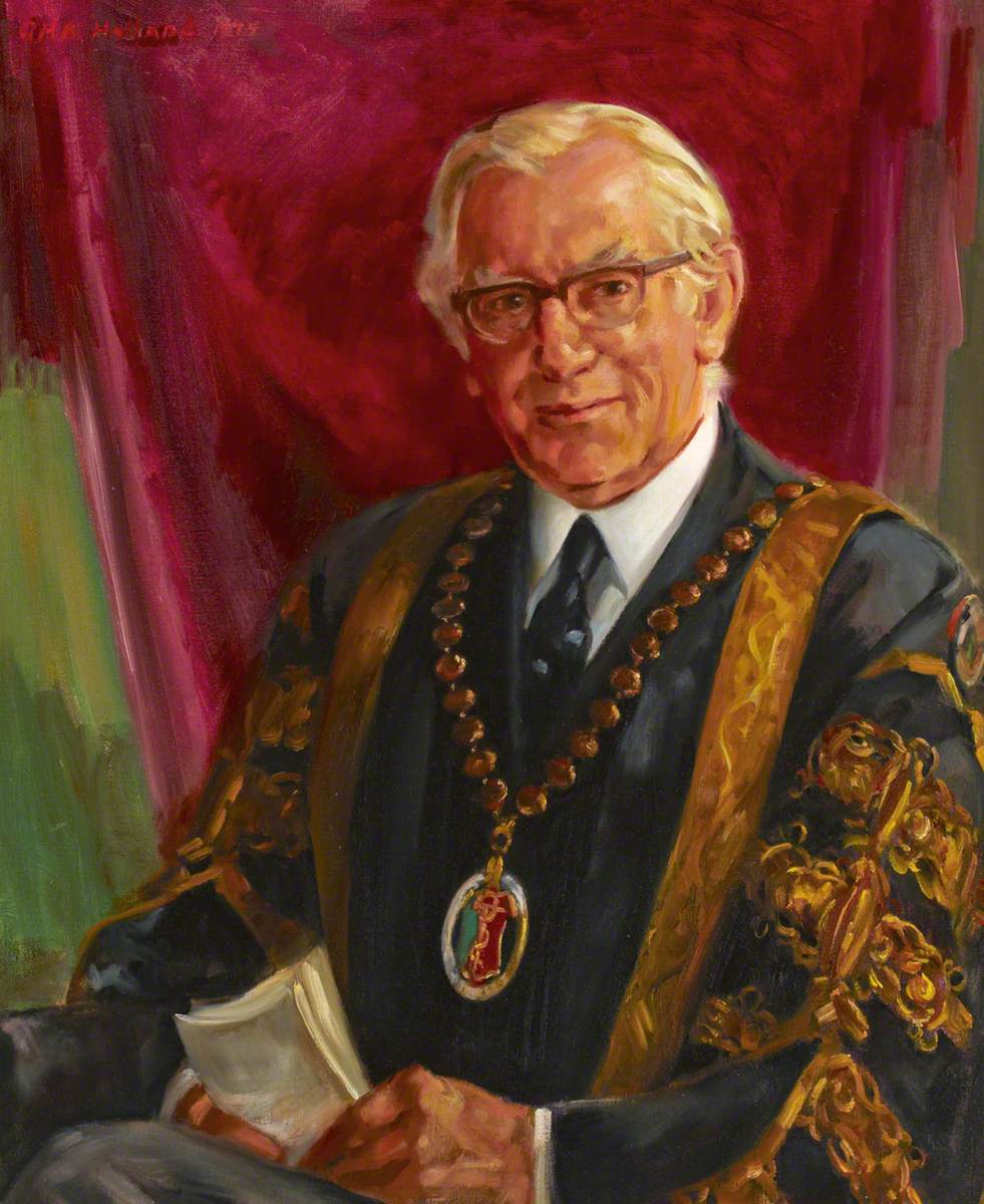 Sir John Arthur Stallworthy (1906–1993), President of the Royal Society of Medicine (1973–1975 & 1980–1982)