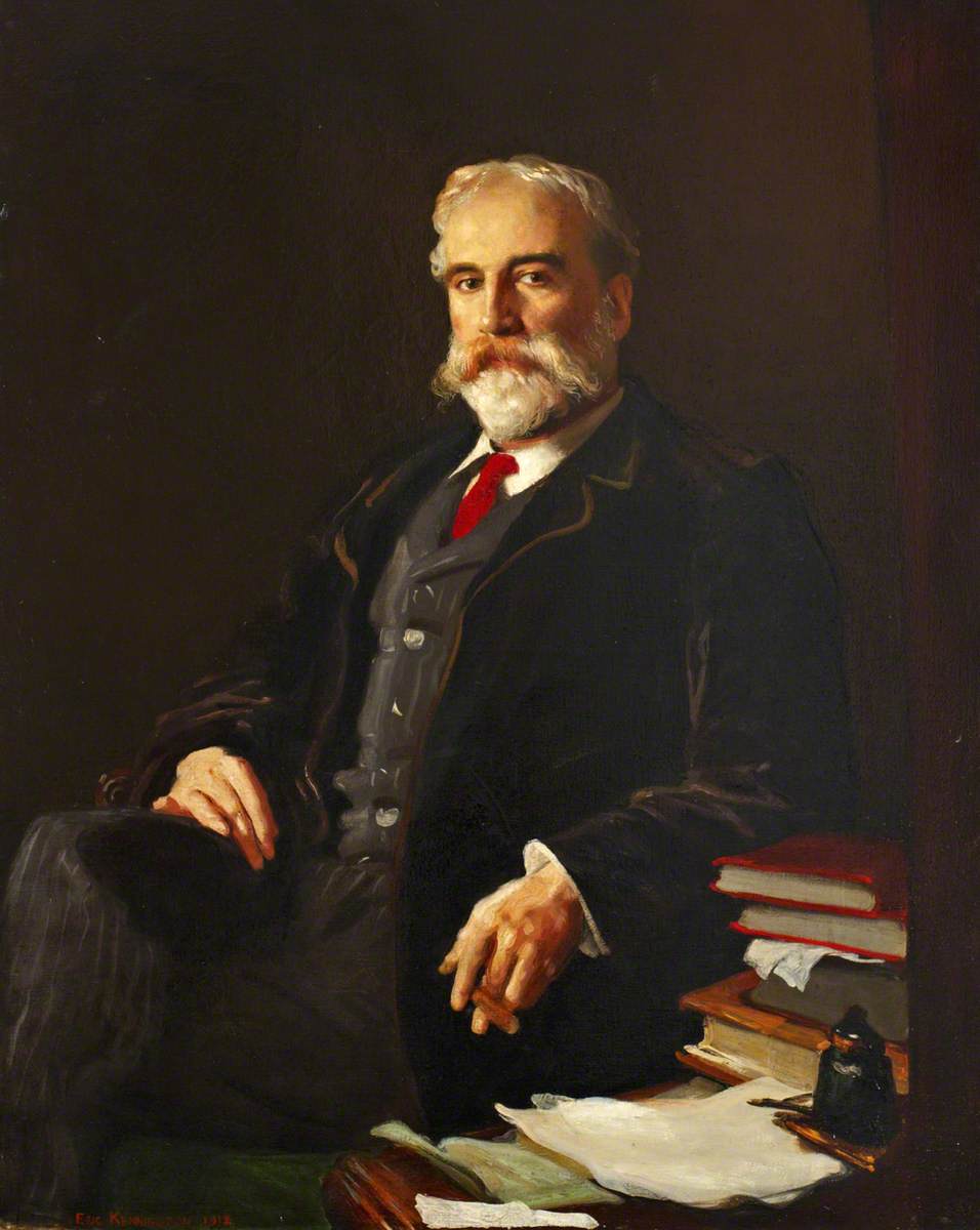 Sir John Young Walker MacAlister (1856–1925)