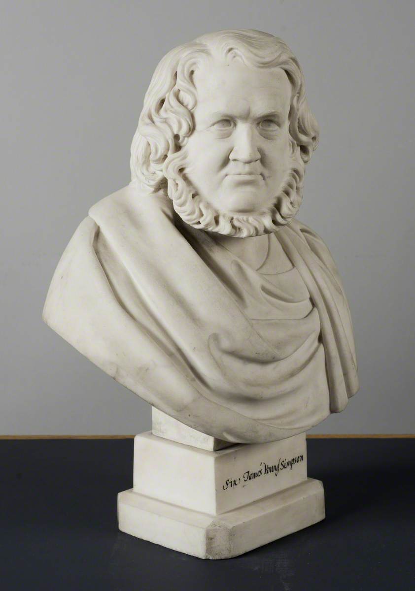 Sir James Young Simpson (1811–1870), Bart, MD, DCL (Oxon)