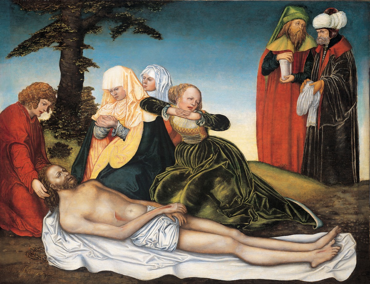 Lamentation over Dead Christ