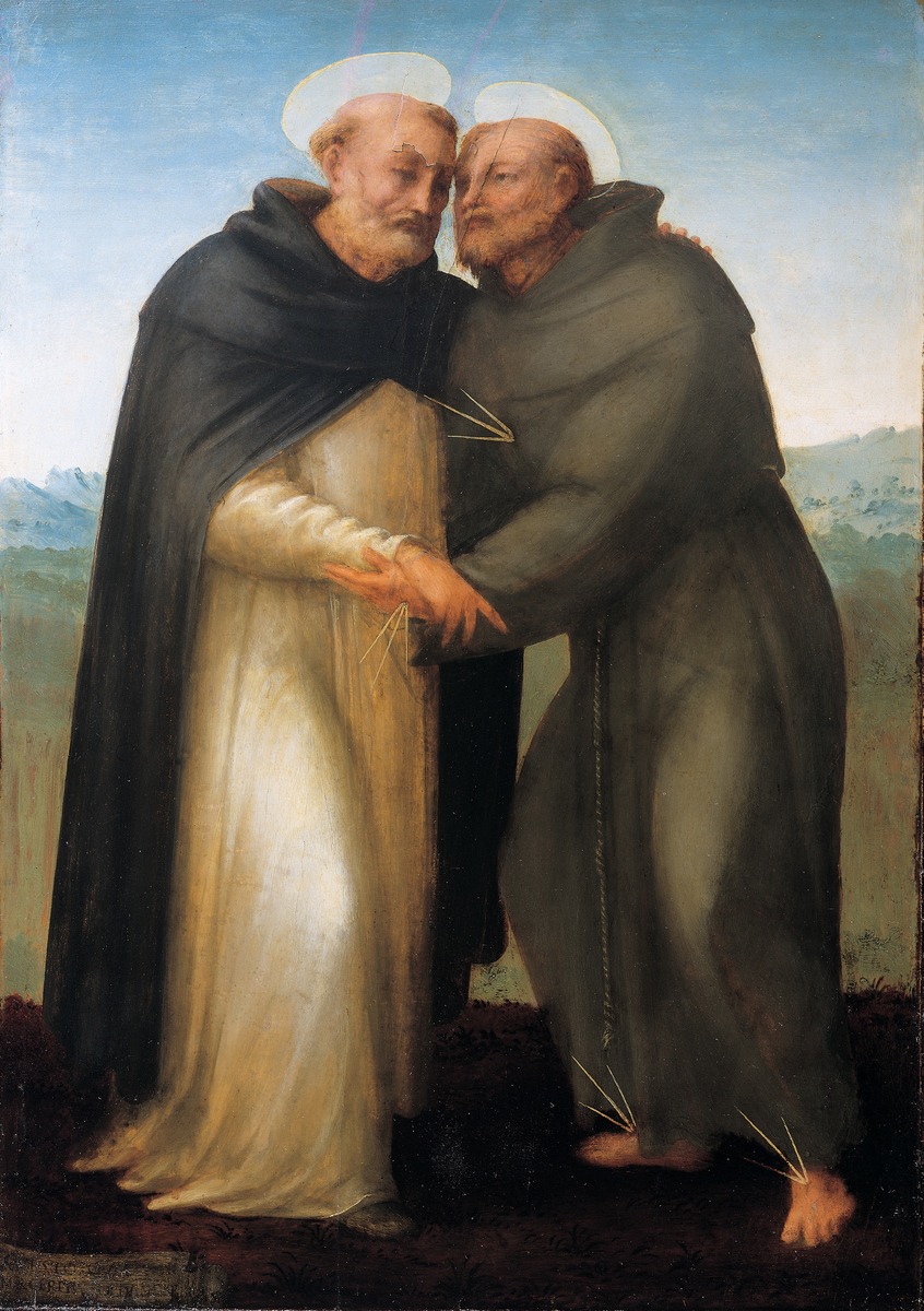 Saint Francis and Saint Dominic