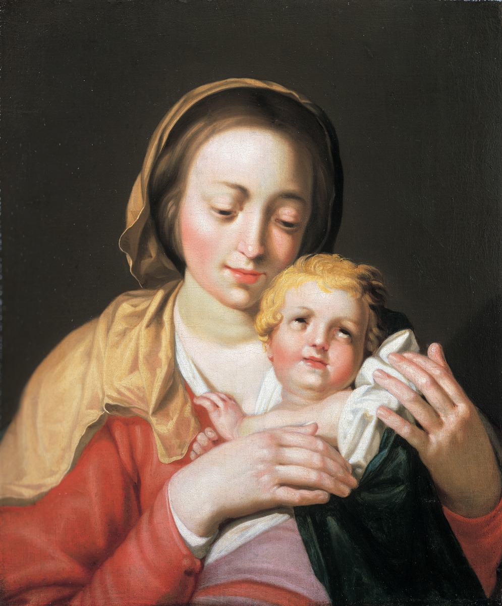 Virgin and Child